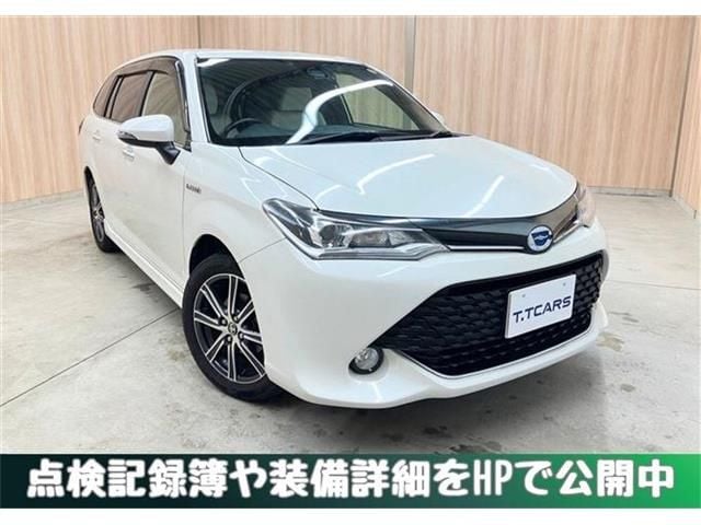 TOYOTA COROLLA FIELDER HYBRID 2015 