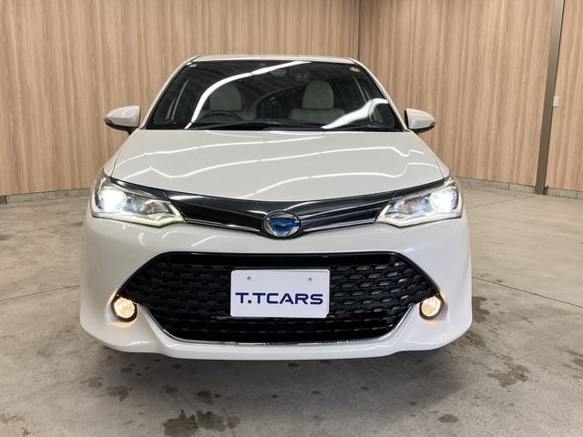 TOYOTA COROLLA FIELDER HYBRID 2015