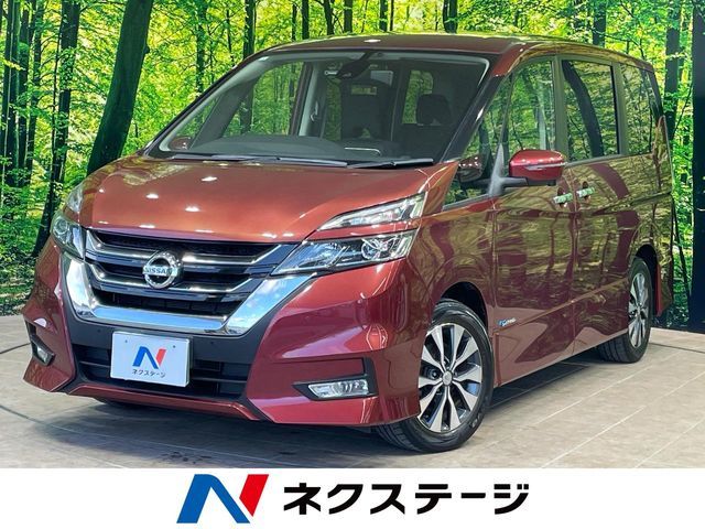 NISSAN SERENA  S-HYBRID 2018