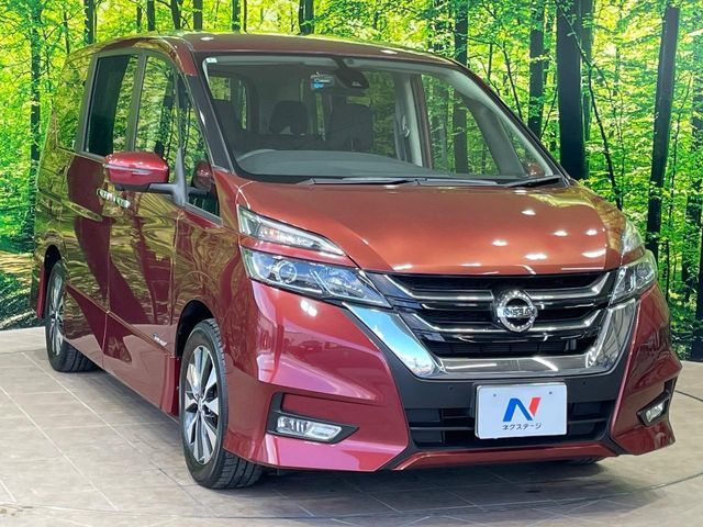NISSAN SERENA  S-HYBRID 2018