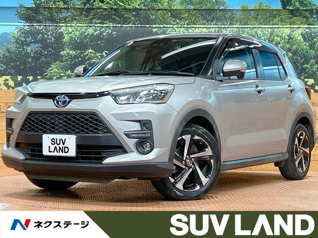 TOYOTA RAIZE HYBRID 2022