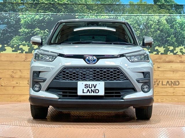 TOYOTA RAIZE HYBRID 2022