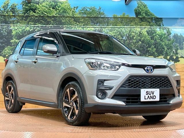 TOYOTA RAIZE HYBRID 2022