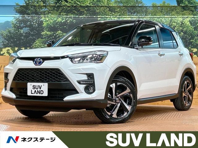 TOYOTA RAIZE HYBRID 2025