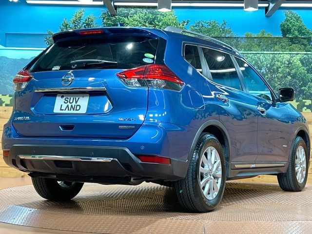 NISSAN X-TRAIL HYBRID 4WD 2019