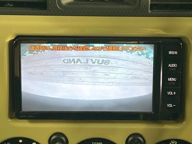 TOYOTA FJ CRUISER 4WD 2015