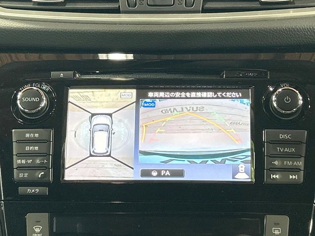 NISSAN X-TRAIL 4WD 2016