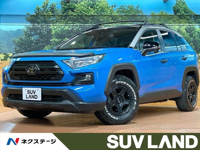 TOYOTA RAV4 4WD 2020