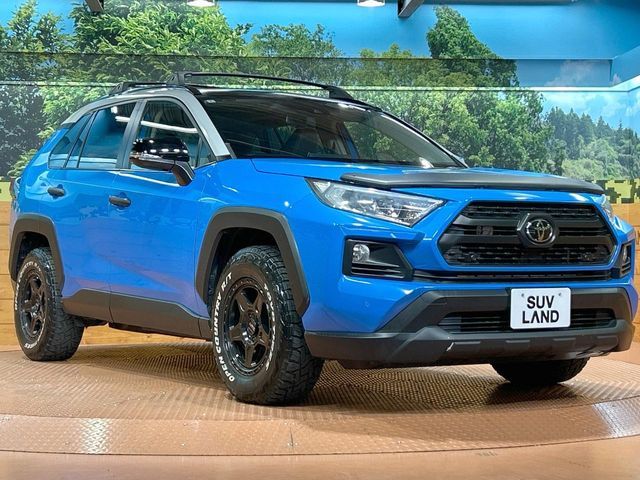 TOYOTA RAV4 4WD 2020