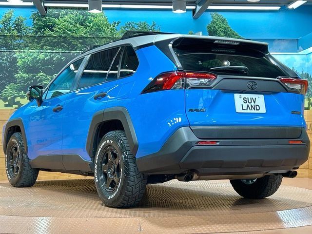 TOYOTA RAV4 4WD 2020