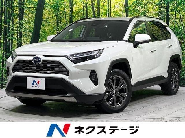 TOYOTA RAV4 HYBRID 4WD 2022