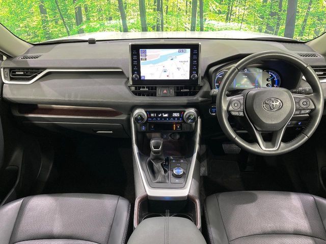 TOYOTA RAV4 HYBRID 4WD 2022