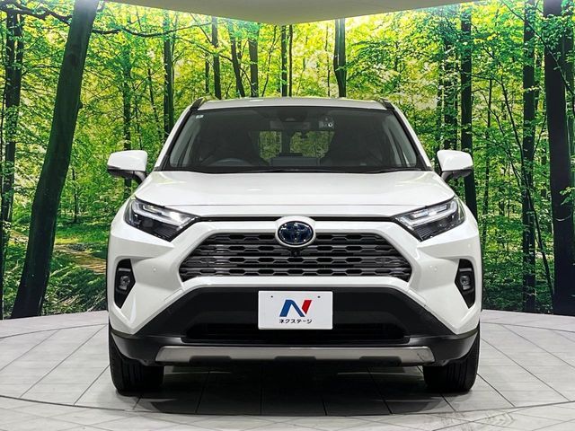 TOYOTA RAV4 HYBRID 4WD 2022