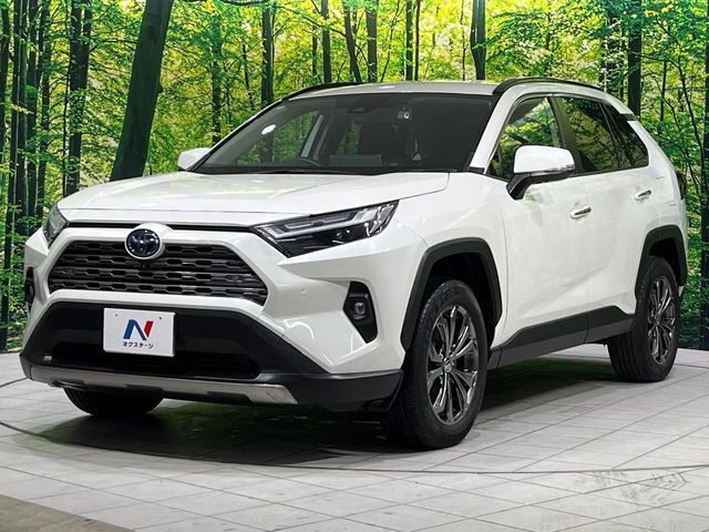 TOYOTA RAV4 HYBRID 4WD 2022