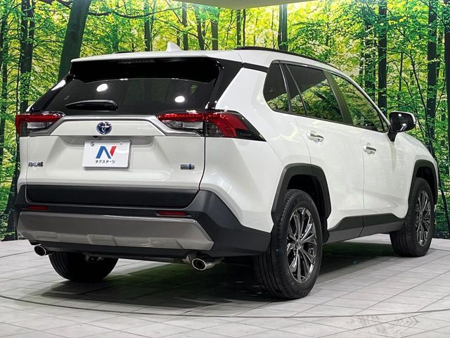 TOYOTA RAV4 HYBRID 4WD 2022