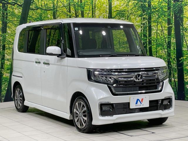 HONDA N BOX CUSTOM 2021