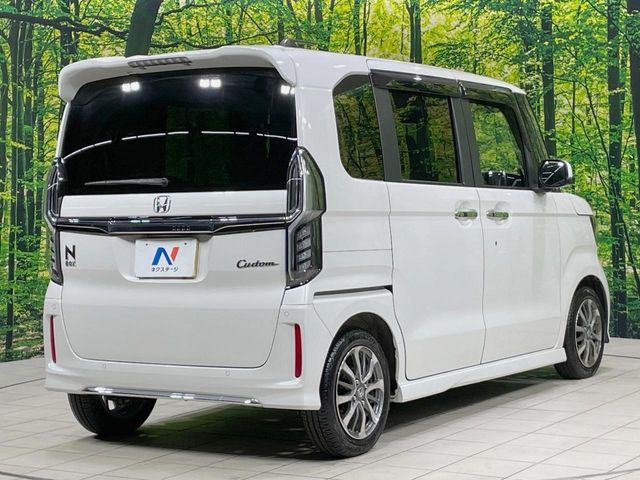 HONDA N BOX CUSTOM 2021