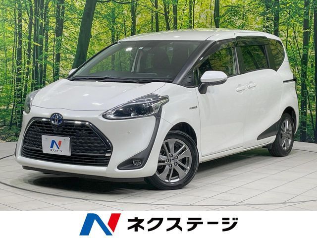 TOYOTA SIENTA HYBRID 2019