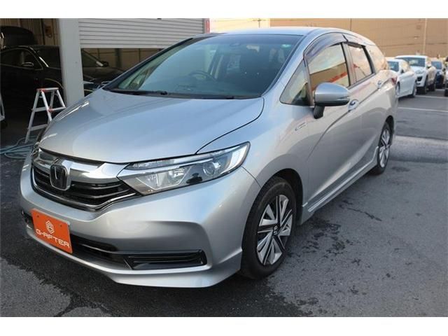 HONDA SHUTTLE HYBRID 2020