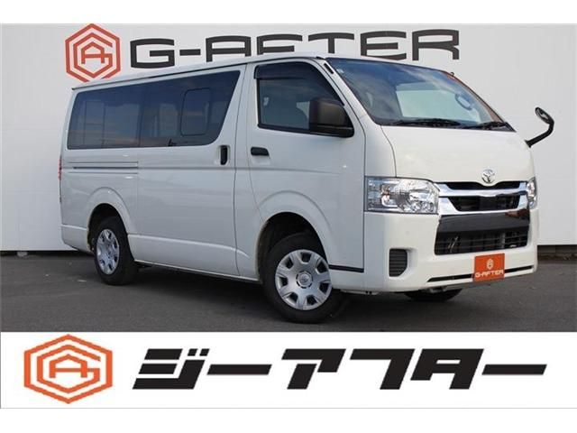 TOYOTA HIACE van 2WD 2022
