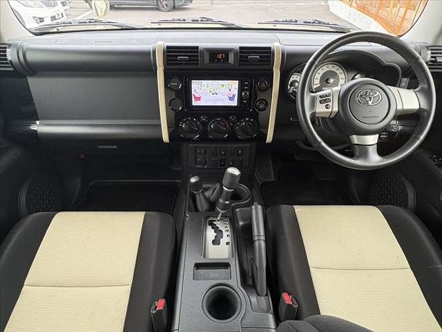 TOYOTA FJ CRUISER 4WD 2018