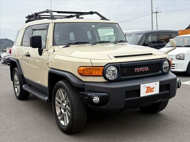 TOYOTA FJ CRUISER 4WD 2018