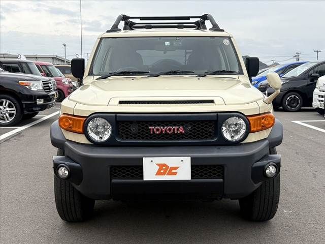 TOYOTA FJ CRUISER 4WD 2018