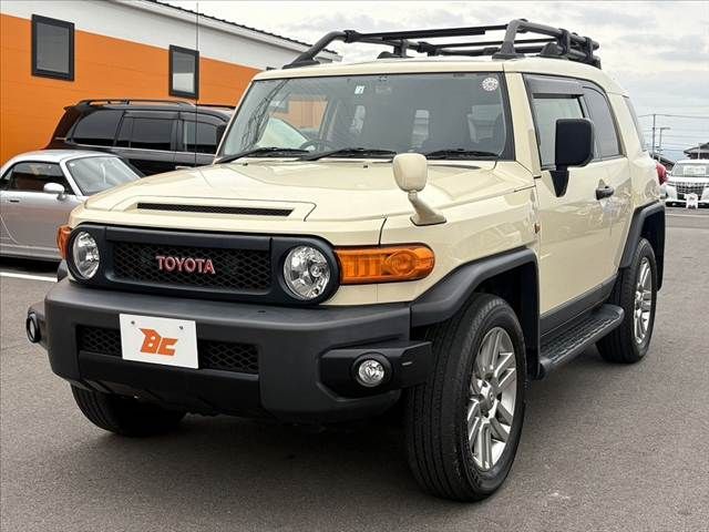 TOYOTA FJ CRUISER 4WD 2018