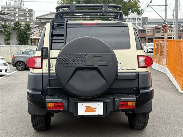 TOYOTA FJ CRUISER 4WD 2018