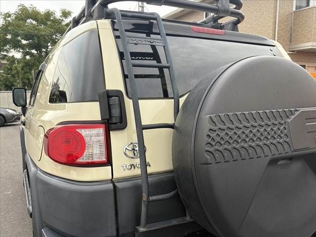 TOYOTA FJ CRUISER 4WD 2018