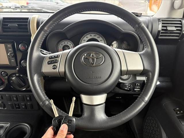 TOYOTA FJ CRUISER 4WD 2018