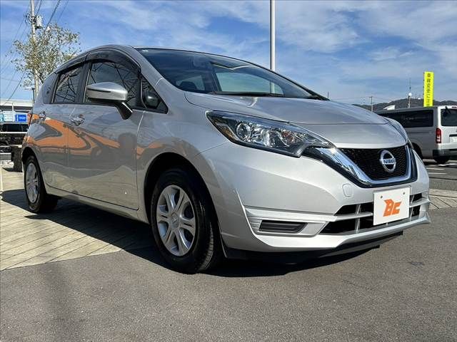 NISSAN NOTE 2017