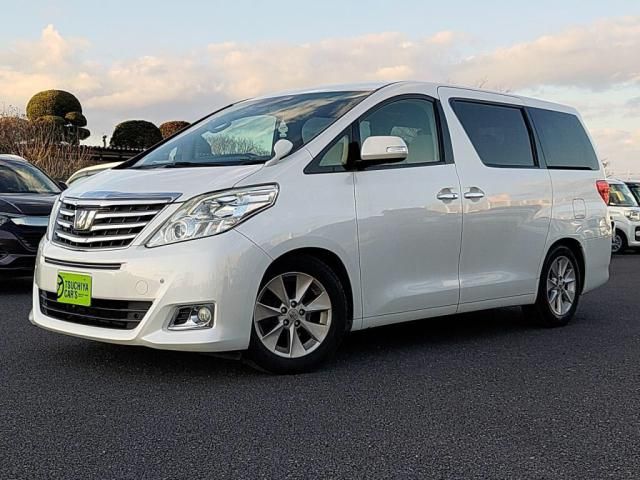 TOYOTA ALPHARD 2014
