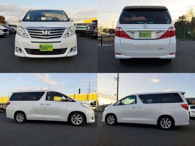 TOYOTA ALPHARD 2014