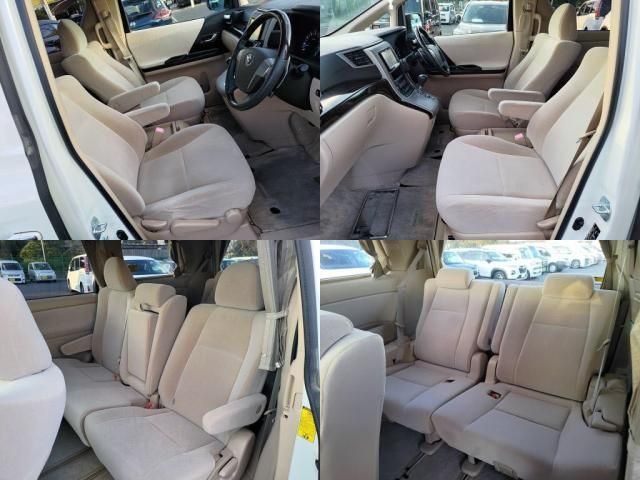 TOYOTA ALPHARD 2014