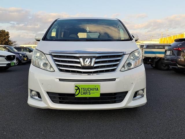 TOYOTA ALPHARD 2014