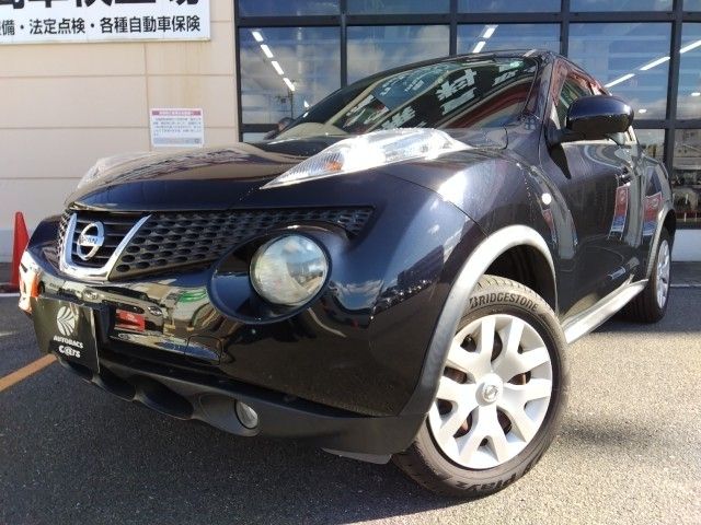 NISSAN JUKE 2011