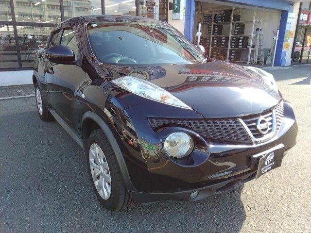 NISSAN JUKE 2011