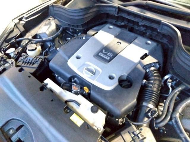 NISSAN SKYLINE CROSSOVER 4WD 2011