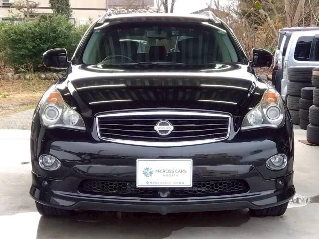 NISSAN SKYLINE CROSSOVER 4WD 2011