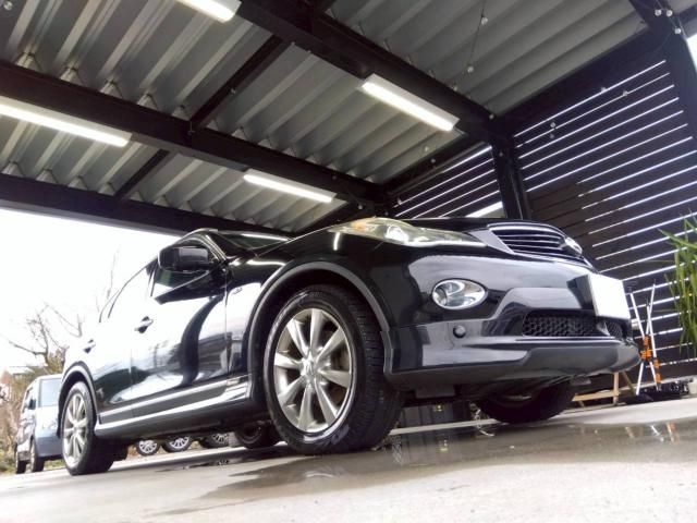 NISSAN SKYLINE CROSSOVER 4WD 2011