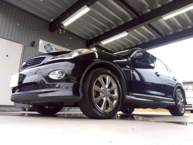 NISSAN SKYLINE CROSSOVER 4WD 2011