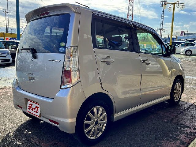 SUZUKI WAGON R STINGRAY 2010