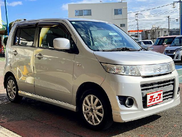 SUZUKI WAGON R STINGRAY 2010