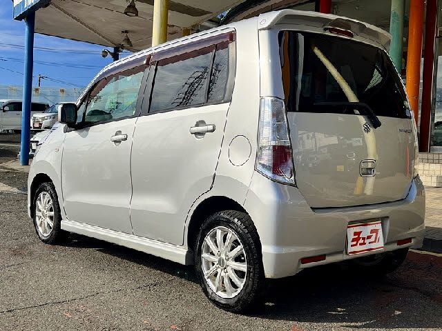 SUZUKI WAGON R STINGRAY 2010