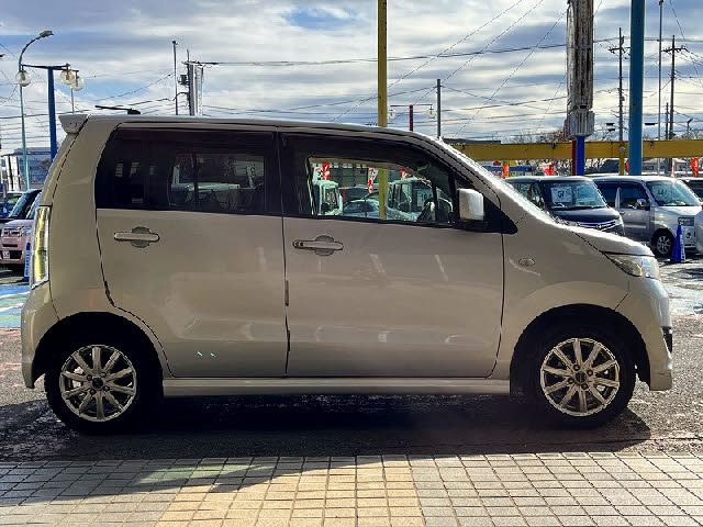 SUZUKI WAGON R STINGRAY 2010