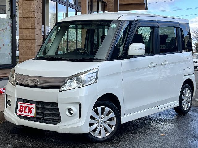 SUZUKI Spacia custom 4WD 2014