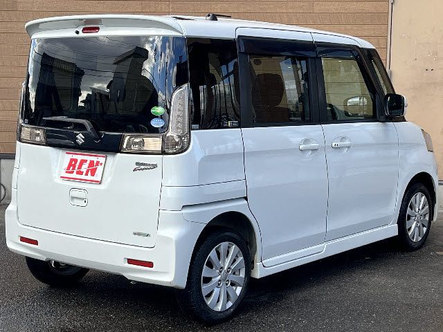 SUZUKI Spacia custom 4WD 2014