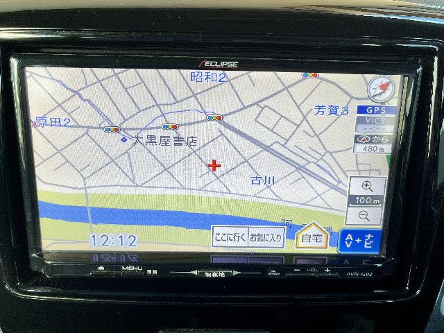 SUZUKI Spacia custom 4WD 2014