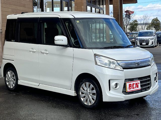 SUZUKI Spacia custom 4WD 2014